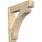 Ekena Millwork Legacy Craftsman Rough Sawn Outlooker, Douglas Fir, 8"W x 36"D x 36"H OUT08X36X36LEC04RDF - alternate 1
